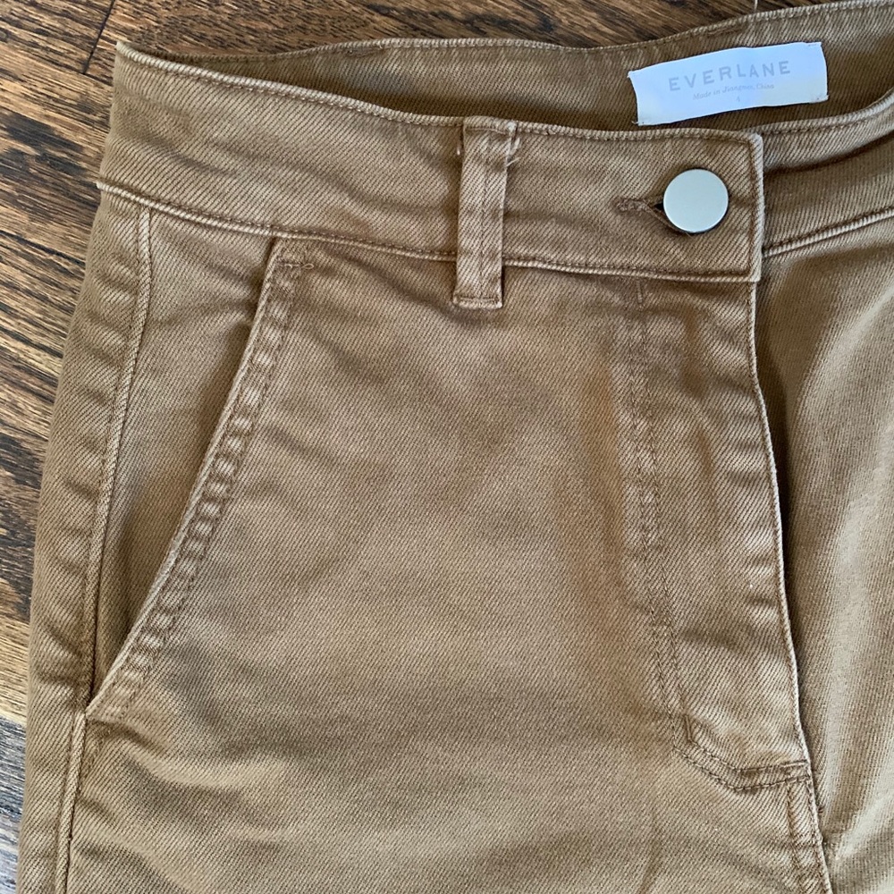 Everlane Wide Leg Crop, size 4